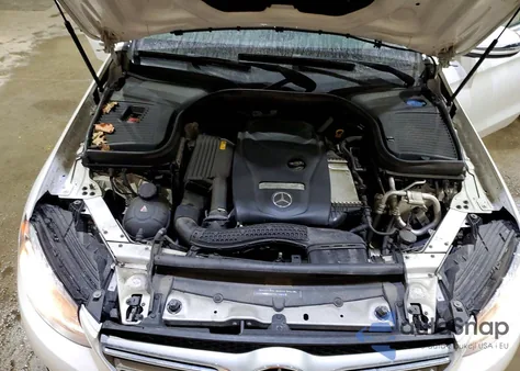 2018 Mercedes-Benz Glc 300 4Matic из США, поврежденный, VIN WDC0G4KB4JV070939